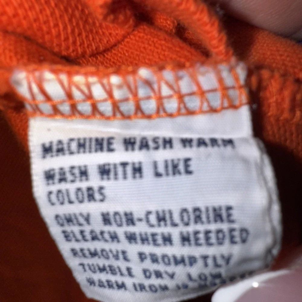 Vintage Polo Ralph Lauren Orange Polo/size 2XL